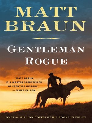 cover image of Gentleman Rogue